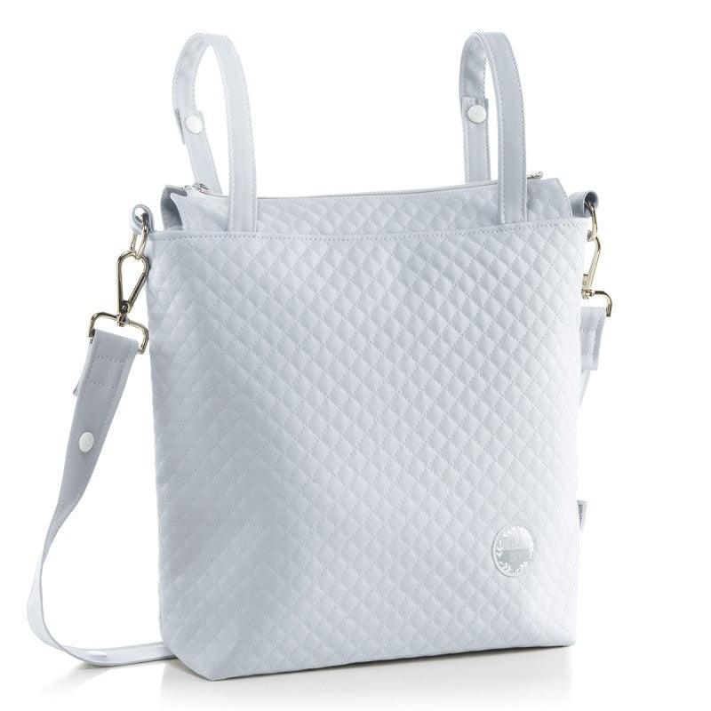 Bolso Panera Carro Bebé Cambrass Sara Celeste Polipiel - Nanetes #